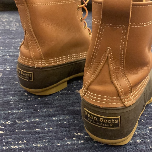 L.L. Bean Boots (Mens size 10)(used) - Picture 2 of 4